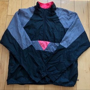 Nike Vintage Quarter-Zip Windbreaker Jacket